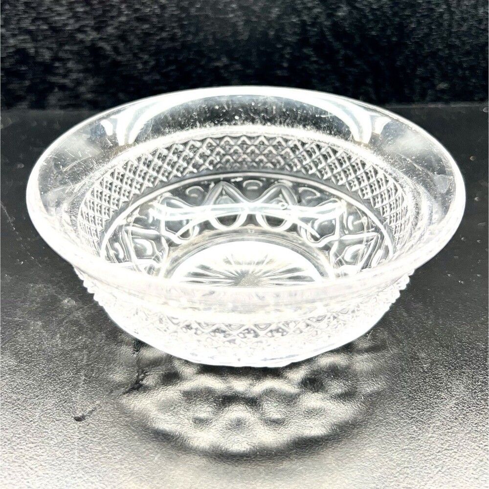 Imperial Glass Co Crystal CAPE COD 5" Finger Bowl